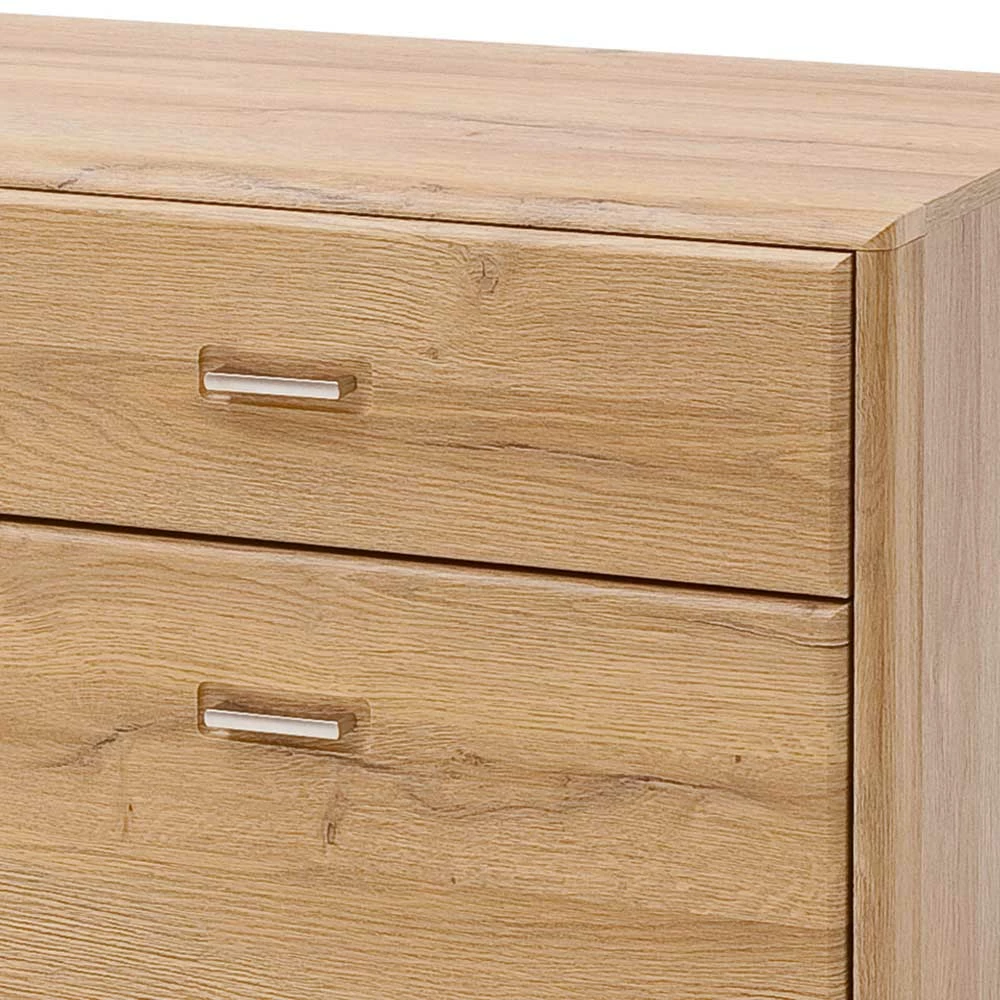 205cm Langes TV Board In Wildeiche - Iniena 7 205cm Langes TV Board In Wildeiche - Iniena – Bild 5