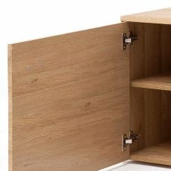 205cm Langes TV Board In Wildeiche - Iniena 13 205cm Langes TV Board In Wildeiche - Iniena -Lana Sales 205cm langes tv board in wildeiche nachbildung viel stauraum iniena 05