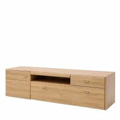 205cm Langes TV Board In Wildeiche - Iniena