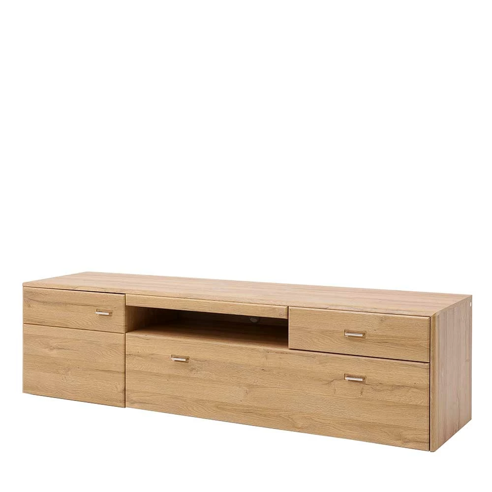 205cm Langes TV Board In Wildeiche - Iniena 3 205cm Langes TV Board In Wildeiche - Iniena
