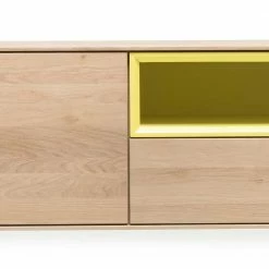 205x43x40 Hängeschrank Fürs Wohnzimmer In Eiche Bianco - Enifra 13 205x43x40 Hängeschrank Fürs Wohnzimmer In Eiche Bianco - Enifra -Lana Sales 205x43x40 haengeschrank fuers wohnzimmer in eiche bianco und gelb enifra 05