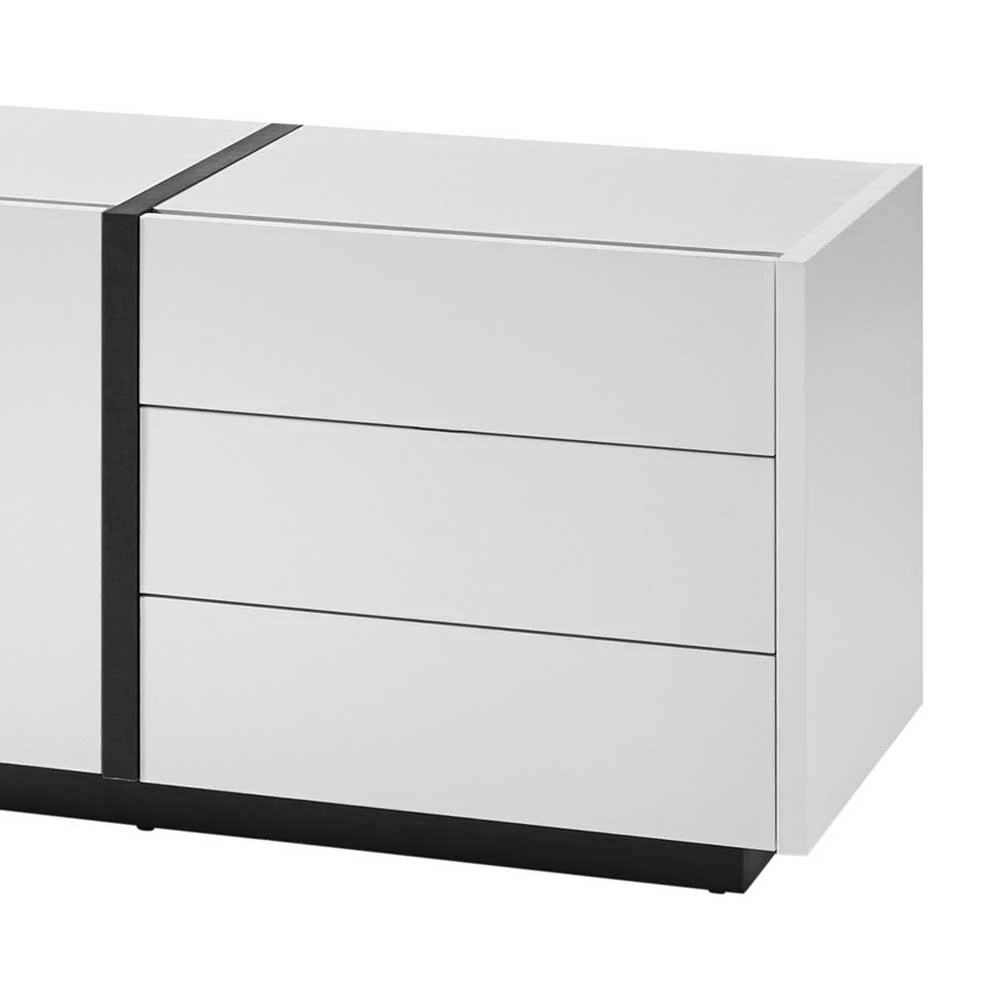 212x50x45 TV Board Mit Drei Schubladen - Laucata 8 212x50x45 TV Board Mit Drei Schubladen - Laucata – Bild 6