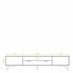 220cm Breites Lowboard Für TV Aus Kernbuche - Junola 7 220cm Breites Lowboard Für TV Aus Kernbuche - Junola -Lana Sales 220cm breites lowboard fuer tv aus kernbuche massivholz geoelt junola 02