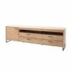 224x67x50 Fernsehboard Aus Eiche Massivholz - Assela -Lana Sales 224x67x50 fernsehboard aus eiche massivholz in bianco geoelt assela f