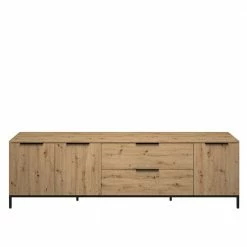 225x68x40 Fernsehschrank In Asteiche Dekor - Vunsci 10 225x68x40 Fernsehschrank In Asteiche Dekor - Vunsci -Lana Sales 225x68x40 fernsehschrank in asteiche dekor mit klappe 3 tueren 2 schubladen vunsci 02