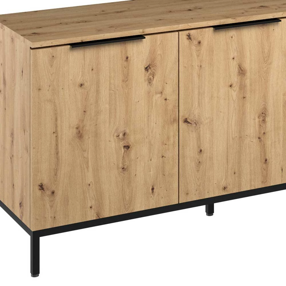 225x68x40 Fernsehschrank In Asteiche Dekor - Vunsci 6 225x68x40 Fernsehschrank In Asteiche Dekor - Vunsci – Bild 4