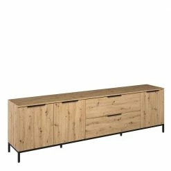 225x68x40 Fernsehschrank In Asteiche Dekor - Vunsci