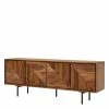 4-türiges Massivholz Sideboard 140 Cm Breit - Surin 2 4-türiges Massivholz Sideboard 140 Cm Breit - Surin -Lana Sales 4 tueriges massivholz sideboard 140 cm breit aus lackiertem sheesham surin f