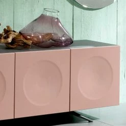 4-türiges Sideboard In Rosa & Anthrazit - Estetica -Lana Sales 4 tueriges sideboard in rosa anthrazit modernes design estetica 03