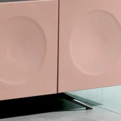 4-türiges Sideboard In Rosa & Anthrazit - Estetica -Lana Sales 4 tueriges sideboard in rosa anthrazit modernes design estetica 05