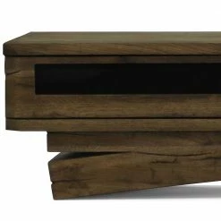 42cm Hohes Design TV Board In Wengefarben - Kanama 11 42cm Hohes Design TV Board In Wengefarben - Kanama -Lana Sales 42cm hohes design tv board in wengefarben mit klappe in 4 breiten kanama 04