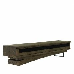 42cm Hohes Design TV Board In Wengefarben - Kanama