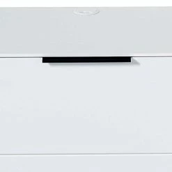 60x62x44 Nachtschrank In Weiß MDF - Gusvia -Lana Sales 60x62x44 nachtschrank in weiss mdf mit tuer metallgriff gusvia 03