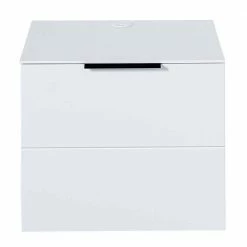 60x62x44 Nachtschrank In Weiß MDF - Gusvia