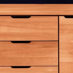 63cm Hohes Sideboard Mit 134cm Länge - Junola -Lana Sales 63cm hohes sideboard mit 134cm laenge aus geoelter kernbuche massiv junola 05