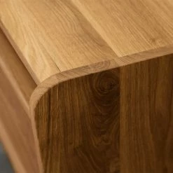 80x63x40 Midcentury TV Tisch Aus Holz - Hardus -Lana Sales 80x63x40 midcentury tv tisch aus holz wildeiche mit fach schublade hardus 03