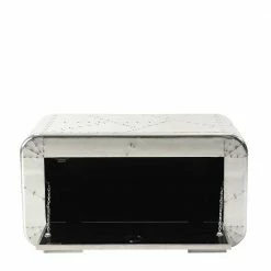 85x45x40 Design Schuhschrank Mit Klappe - Pilot -Lana Sales 85x45x40 design schuhschrank mit klappe aus massivholz mdf alu pilot 03