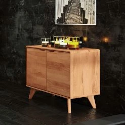 90x63x40 Buche Kommode In Kernbuche - Junola 9 90x63x40 Buche Kommode In Kernbuche - Junola -Lana Sales 90x63x40 buche kommode in kernbuche mit zwei tueren junola 03