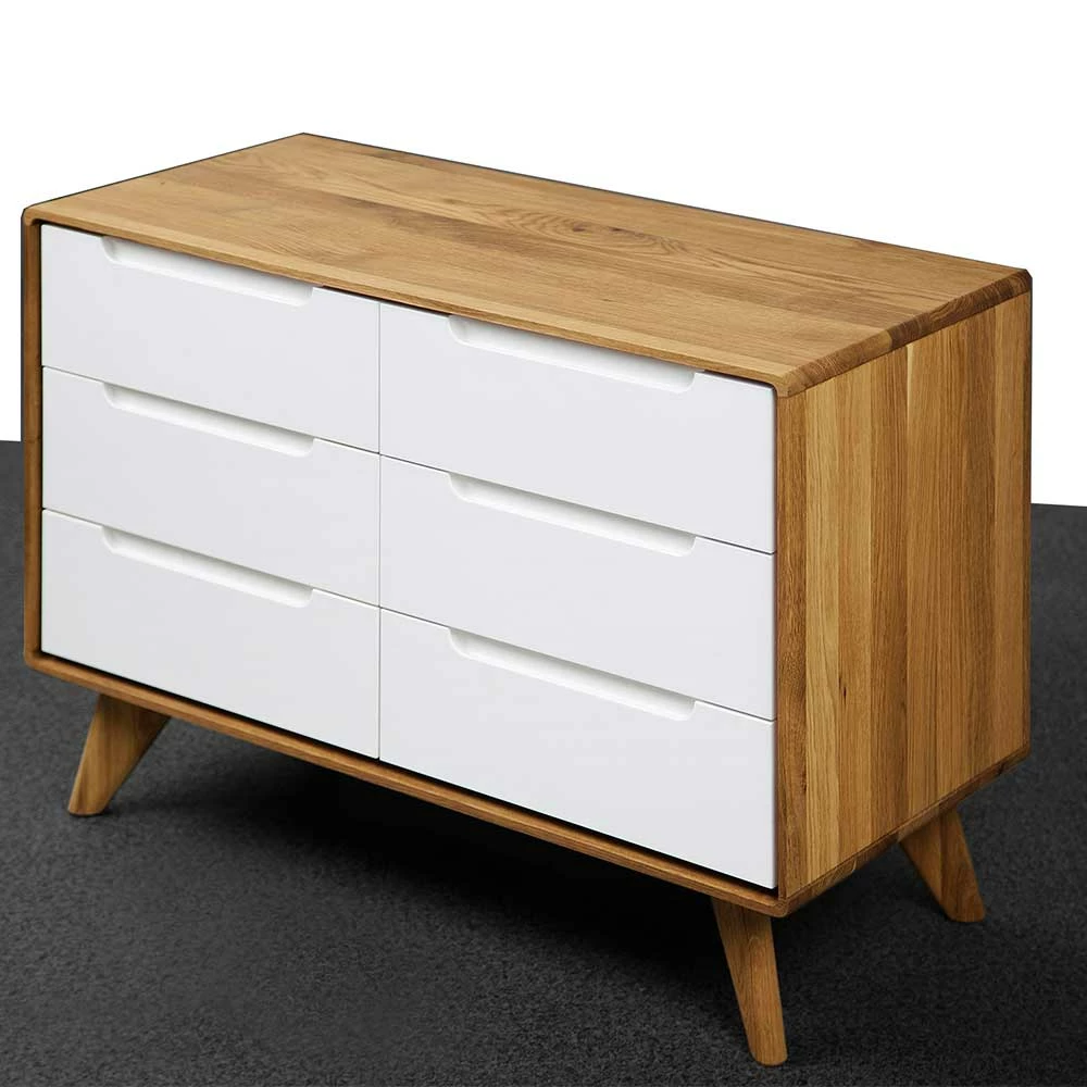 90x63x40 Design Kommode Mit Sechs Schubladen - Diesta 7 90x63x40 Design Kommode Mit Sechs Schubladen - Diesta – Bild 5