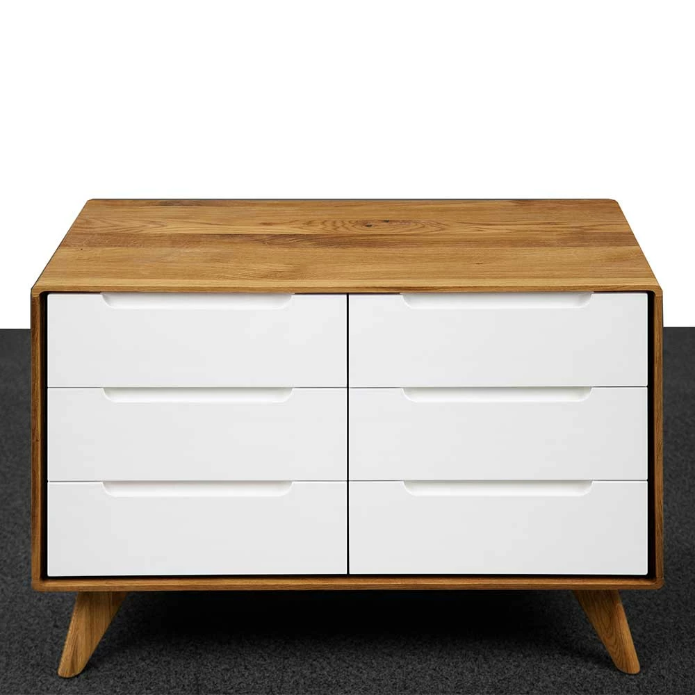 90x63x40 Design Kommode Mit Sechs Schubladen - Diesta 8 90x63x40 Design Kommode Mit Sechs Schubladen - Diesta – Bild 6