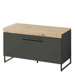 96x55x44 TV Bank Mit Klappe - Svanjon