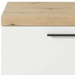 96x55x44 TV Board Mit Klappe Modern - Cicek -Lana Sales 96x55x44 tv board mit klappe modern in weiss wildeiche holzdekor cicek 04