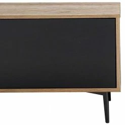 97x45x39 Lowboard Mit Tür & 4 Fächern - Drondo 10 97x45x39 Lowboard Mit Tür & 4 Fächern - Drondo -Lana Sales 97x45x39 lowboard mit tuer 4 faechern in anthrazit natur drondo 03