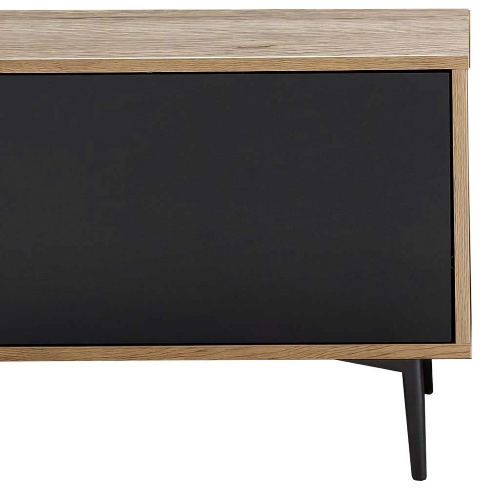 97x45x39 Lowboard Mit Tür & 4 Fächern - Drondo 6 97x45x39 Lowboard Mit Tür & 4 Fächern - Drondo – Bild 4