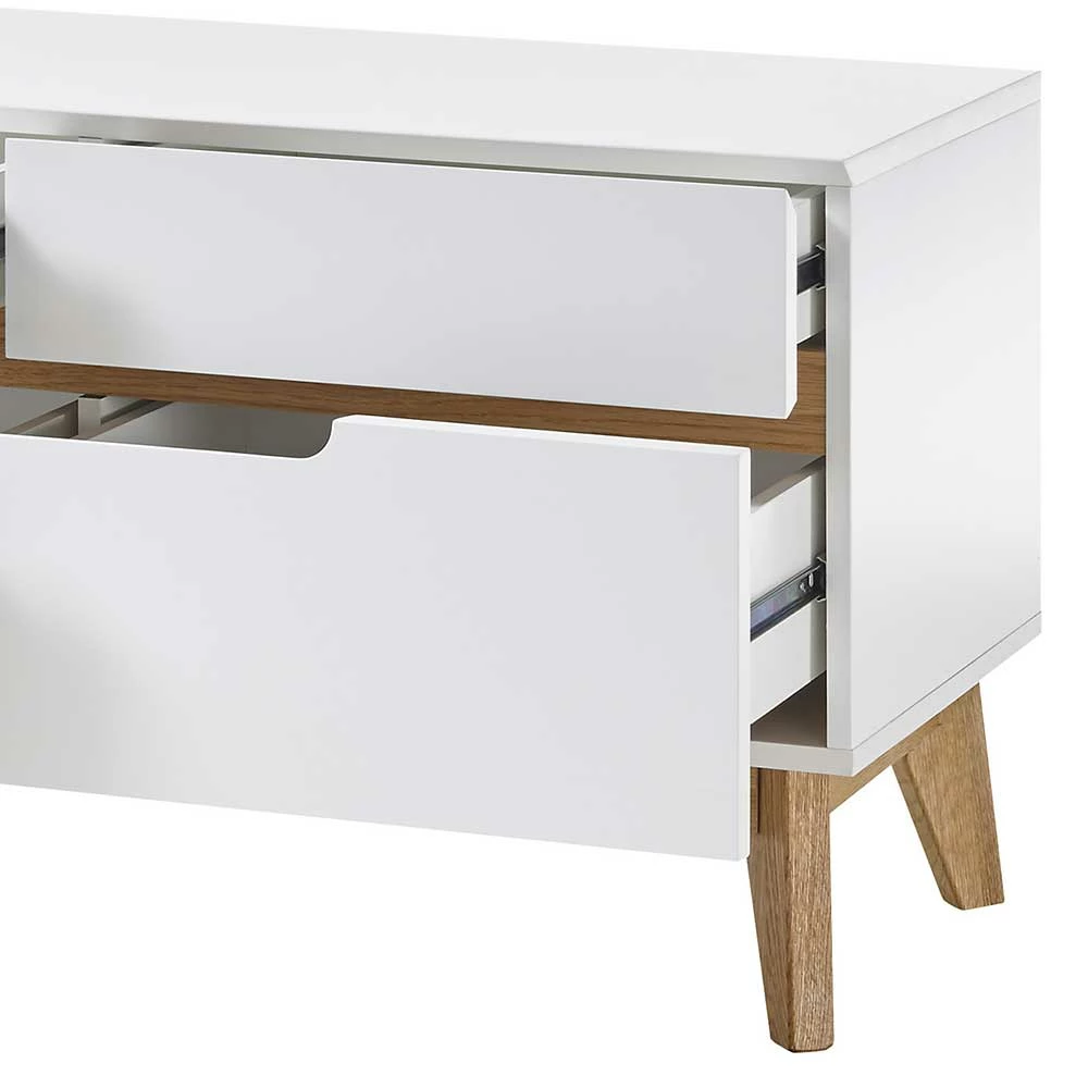 97x53x40 Flur Lowboard Mit Vier Schubladen - Perdon 7 97x53x40 Flur Lowboard Mit Vier Schubladen - Perdon – Bild 5