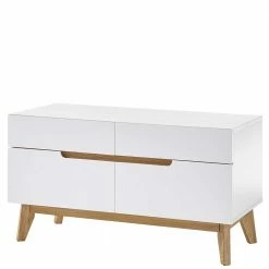 97x53x40 Flur Lowboard Mit Vier Schubladen - Perdon