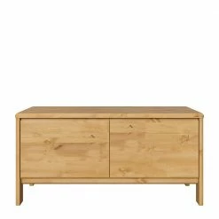 98x48x34 2 Schubladen Kommode Aus Kiefer - Etvina -Lana Sales 98x48x34 2 schubladen kommode aus kiefer geoeltes massivholz modern etvina 01