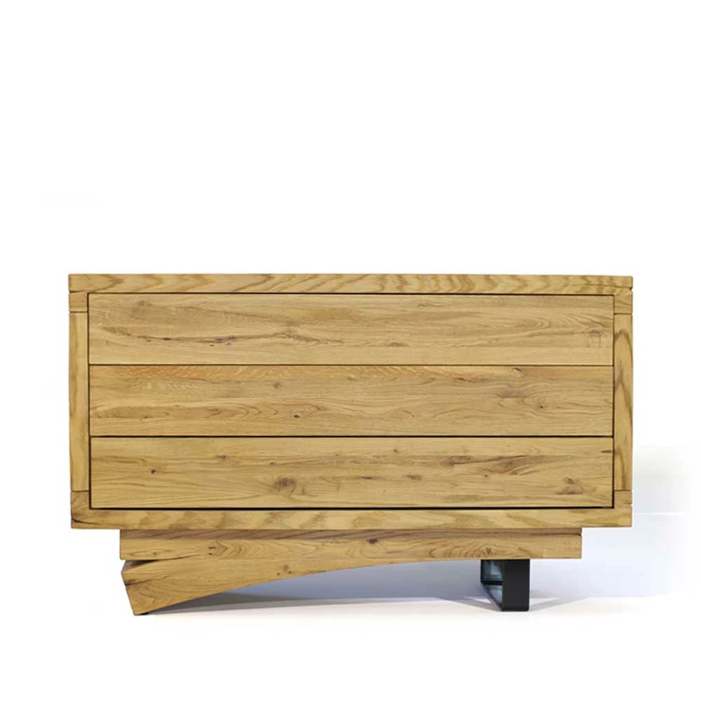 Ausgefallene Kommode Aus Asteiche Massiv - Vastillo 2 Ausgefallene Kommode Aus Asteiche Massiv - Vastillo – Bild 2