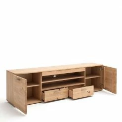 Balkeneiche TV Element 200 Cm Breit - Mabasa -Lana Sales balkeneiche tv element 200 cm breit und 58 cm hoch mabasa 03 1