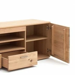 Balkeneiche TV Element 200 Cm Breit - Mabasa -Lana Sales balkeneiche tv element 200 cm breit und 58 cm hoch mabasa 05 1