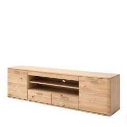 Balkeneiche TV Element 200 Cm Breit - Mabasa