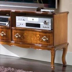 Barock Fernseh Tisch Mit 2 Schubladen Agosto & 2 Fächern -Lana Sales barock fernseh tisch mit 2 schubladen 2 faechern agosto 02