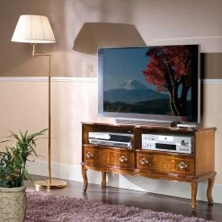 Barock Fernseh Tisch Mit 2 Schubladen Agosto & 2 Fächern -Lana Sales barock fernseh tisch mit 2 schubladen 2 faechern agosto 05