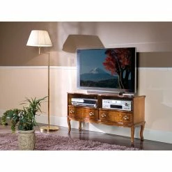 Barock Fernseh Tisch Mit 2 Schubladen Agosto & 2 Fächern -Lana Sales barock fernseh tisch mit 2 schubladen 2 faechern agosto 06