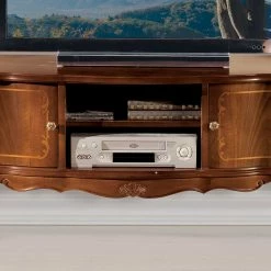 Barock Lowboard Für Fernseher Dentro In Nussbaumfarben -Lana Sales barock lowboard fuer fernseher in nussbaumfarben dentro 04 1