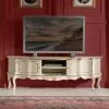 Barock TV Unterschrank In Weiß Mit Gold - Datalera 2 Barock TV Unterschrank In Weiß Mit Gold - Datalera -Lana Sales barock tv unterschrank in weiss mit gold 165x56x47 cm datalera 01