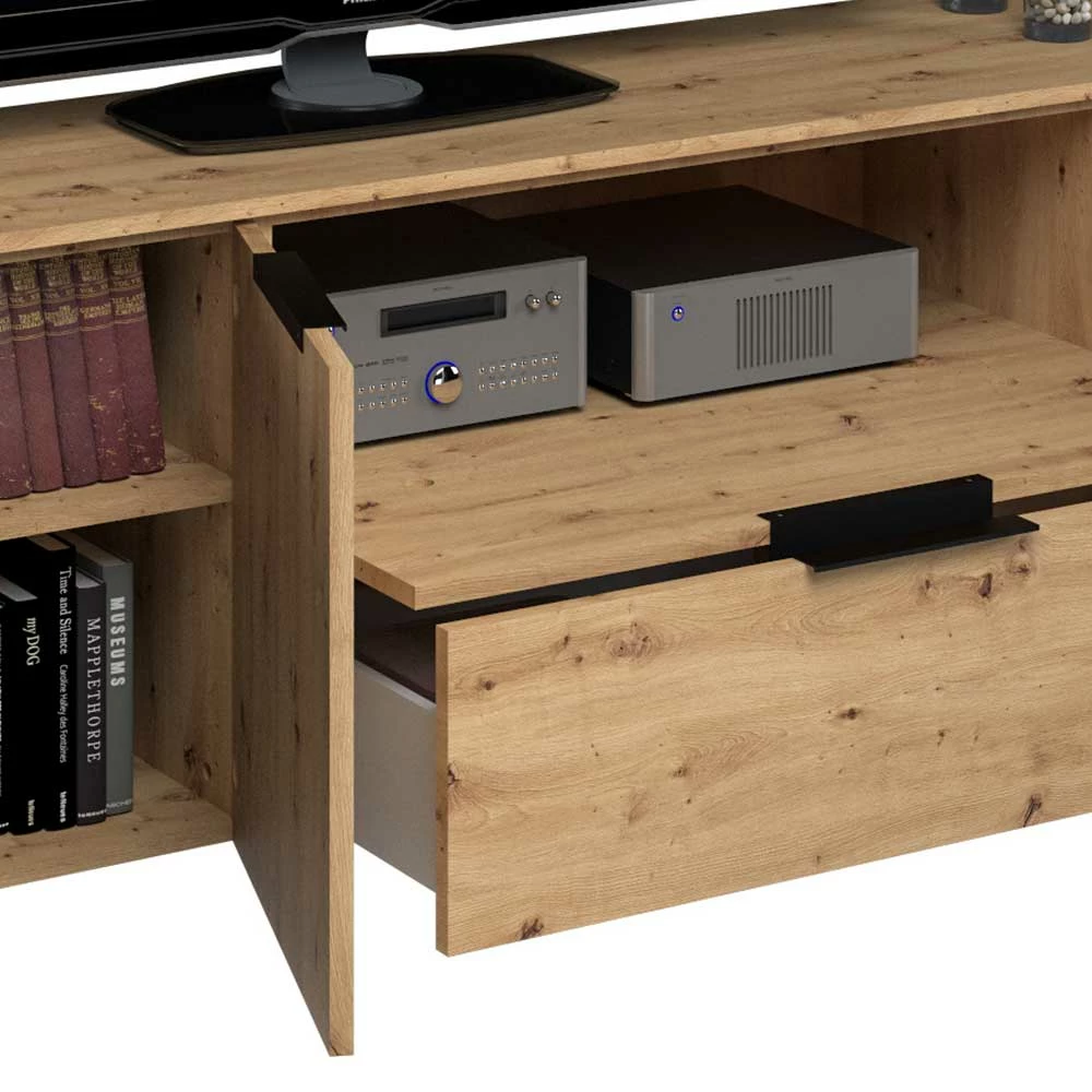 Bodentiefes TV Board 225x55x40 Cm - Vunsci 8 Bodentiefes TV Board 225x55x40 Cm - Vunsci – Bild 6