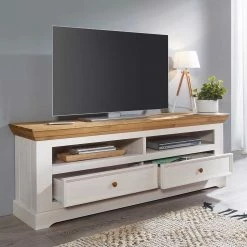 Breites TV-Lowboard Elvelina Aus Kiefer Massivholz 10 Breites TV-Lowboard Elvelina Aus Kiefer Massivholz -Lana Sales breites tv lowboard aus kiefer massivholz im landhausstil elvelina 02