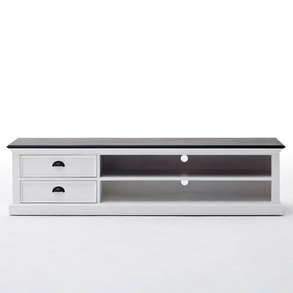 Breites TV-Lowboard Provona Im Landhausstil 5 Breites TV-Lowboard Provona Im Landhausstil – Bild 3