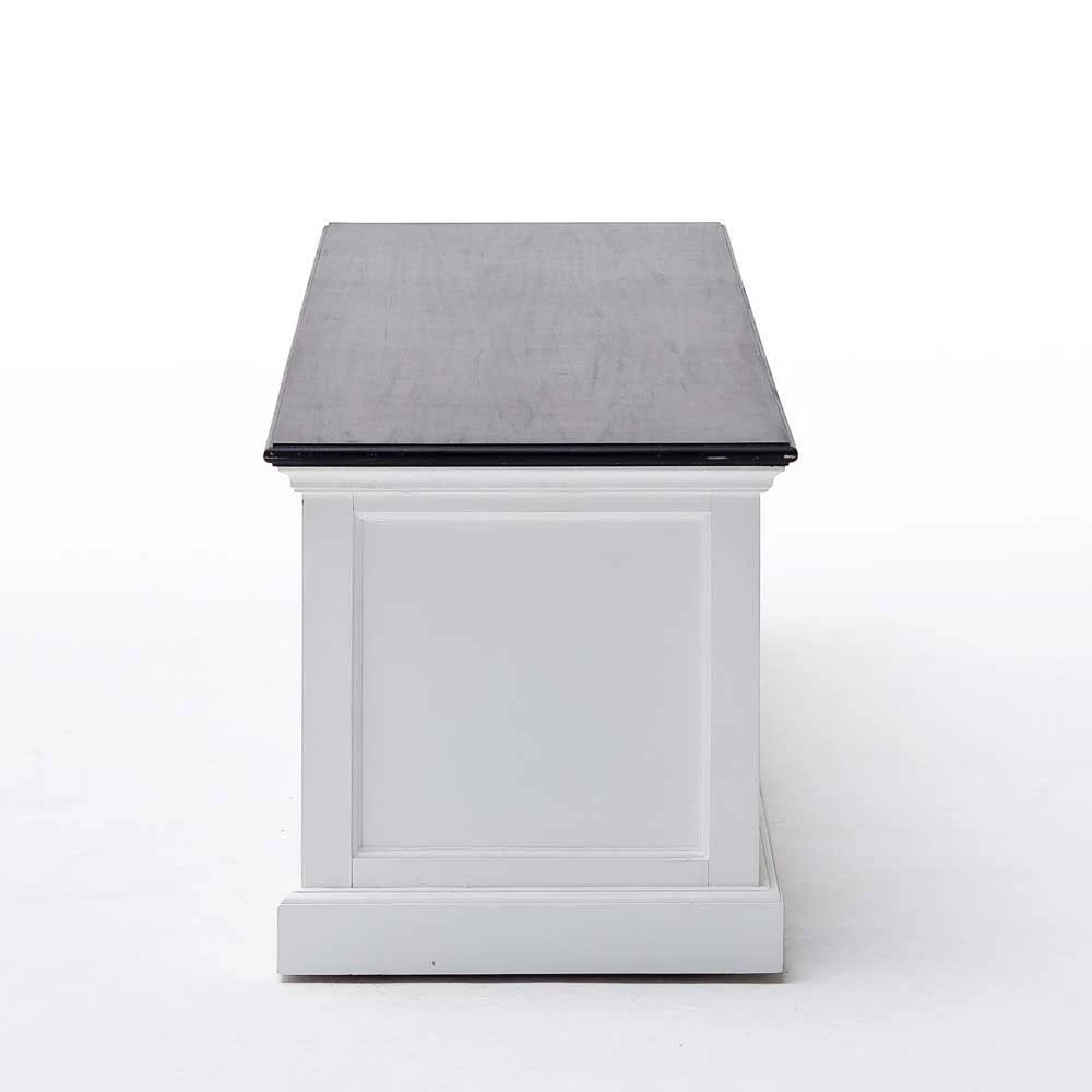 Breites TV-Lowboard Provona Im Landhausstil 7 Breites TV-Lowboard Provona Im Landhausstil – Bild 5