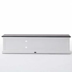 Breites TV-Lowboard Provona Im Landhausstil 13 Breites TV-Lowboard Provona Im Landhausstil -Lana Sales breites tv lowboard im landhausstil in schwarz weiss provona 05