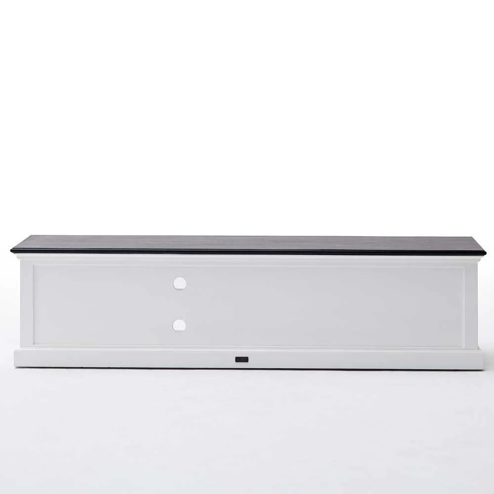Breites TV-Lowboard Provona Im Landhausstil 8 Breites TV-Lowboard Provona Im Landhausstil – Bild 6