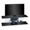 Cooles TV Board Mit Glas Schwarz - Presoma 2 Cooles TV Board Mit Glas Schwarz - Presoma -Lana Sales cooles tv board mit glas schwarz metall 140x40x45 cm presoma f