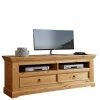Country Style TV Kommode Aus Kiefer Massiv - Xulan -Lana Sales country style tv kommode aus kiefer massiv mit 2 schubladen 2 faechern xulan f