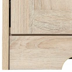 Country TV Unterschrank In Holznachbildung Eiche - Rienva -Lana Sales country tv unterschrank in holznachbildung eiche 2 tuerig 2 faecher rienva 03