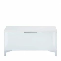 Design Kommode Mit Klappe 90x46x46 Cm - Zivta -Lana Sales design kommode mit klappe 90x46x46 cm in weiss chrom zivta 02